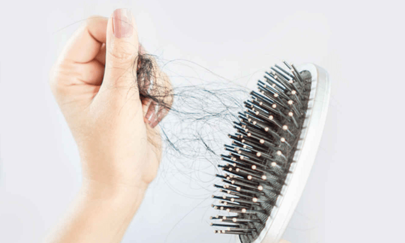 6 enfermedades que causan la caída de cabello